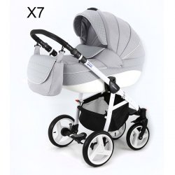 X7 - Детская коляска Adamex Neonex Alfa 3 в 1